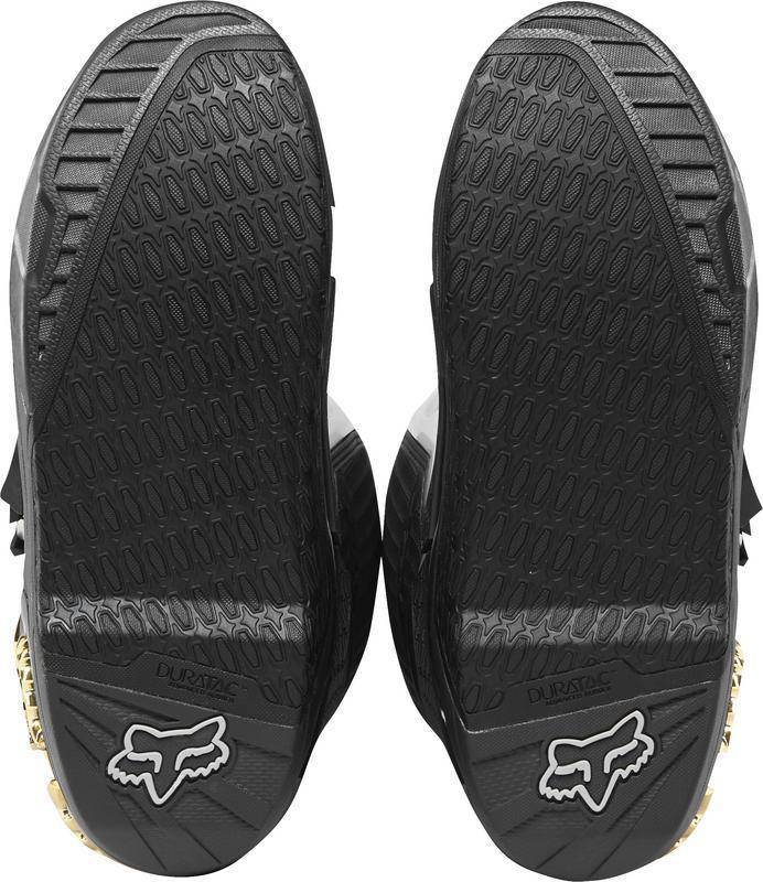 Botas Moto Instinct Gris Negro Fox Racing - Rideshop