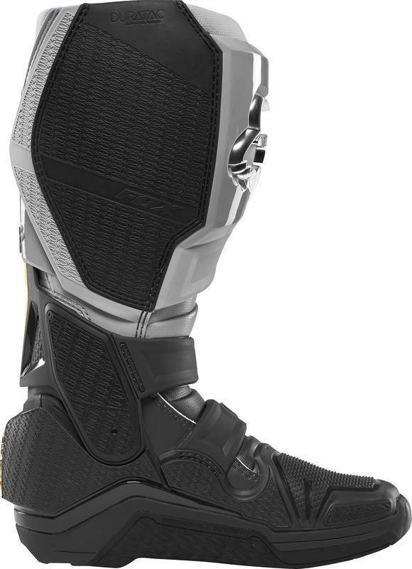 Botas Moto Instinct Gris Negro Fox Racing - Rideshop
