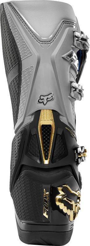 Botas Moto Instinct Gris Negro Fox Racing - Rideshop