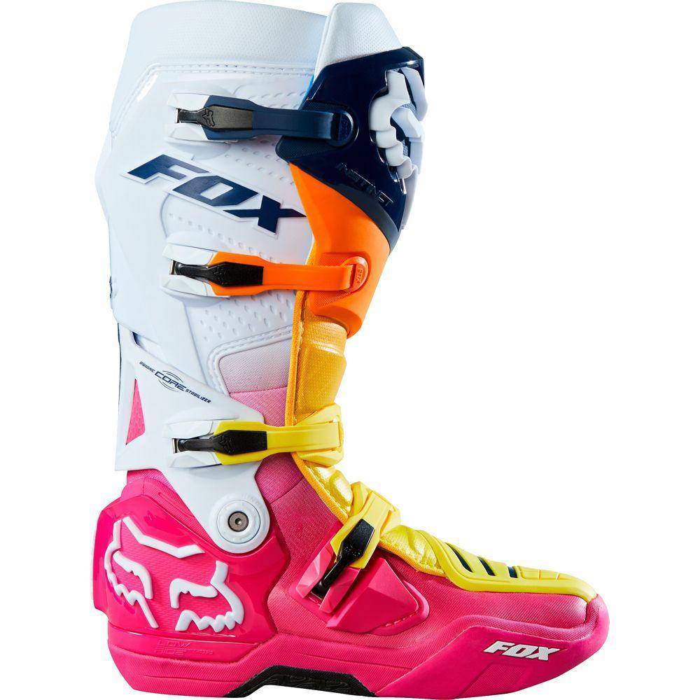 Botas Moto Instinct Idol Multicolor Fox Racing - Rideshop