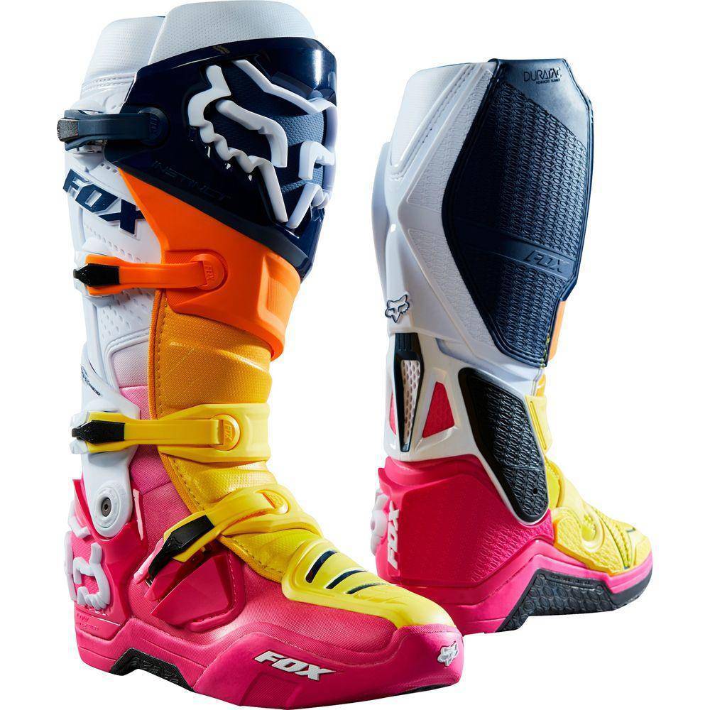 Botas Moto Instinct Idol Multicolor Fox Racing - Rideshop