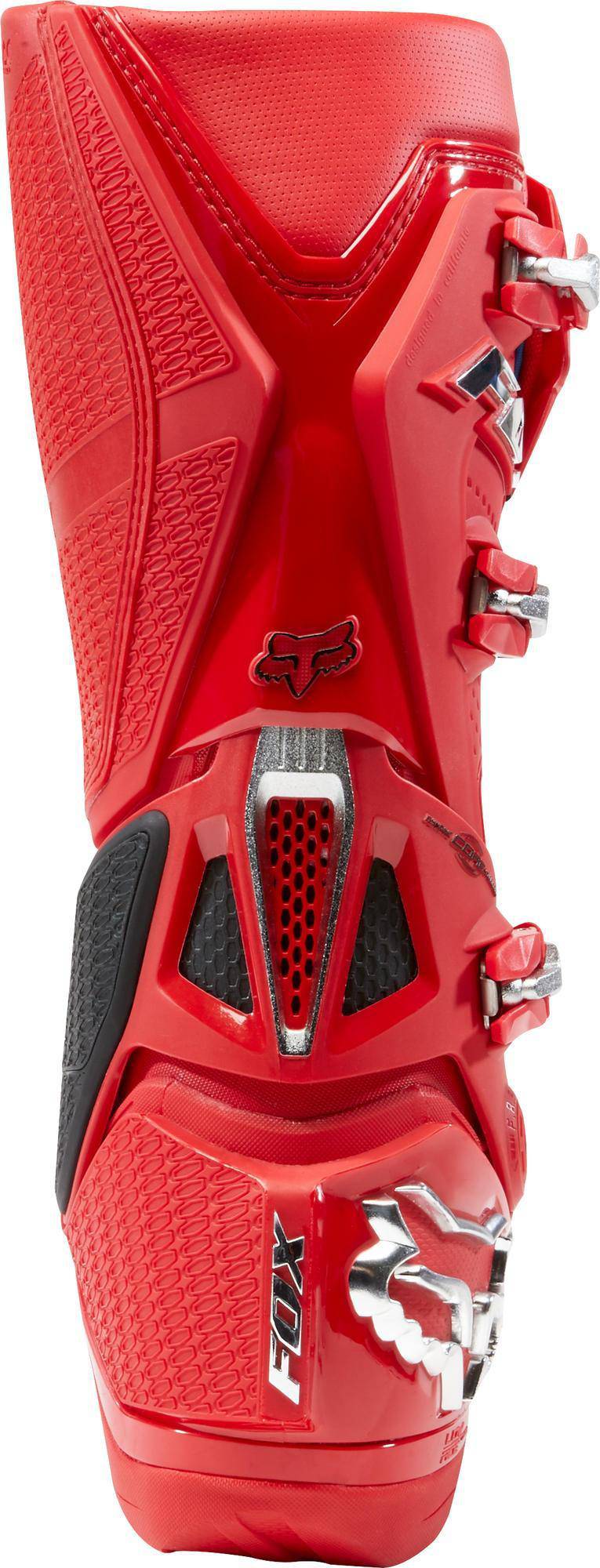 Botas Moto Instinct Prey Rojo Fox Racing. - Rideshop