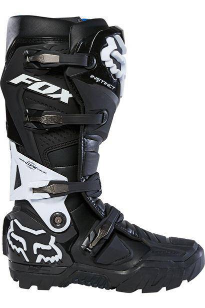 Botas Moto Instinct X Negro Fox Racing - Rideshop