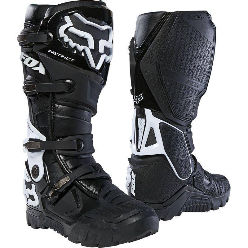 Botas Moto Instinct X Negro Fox Racing - Rideshop