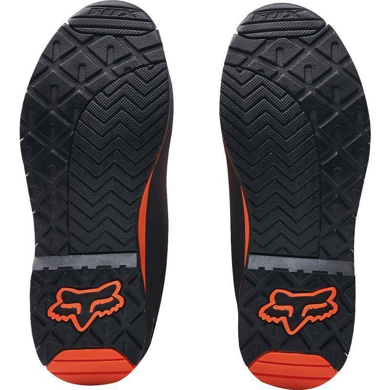 Botas Moto Niño Comp 5Y Naranjo Fox Racing - Rideshop