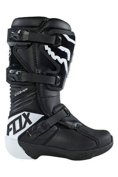 Botas Moto Niño Comp Negro Fox Racing - Rideshop