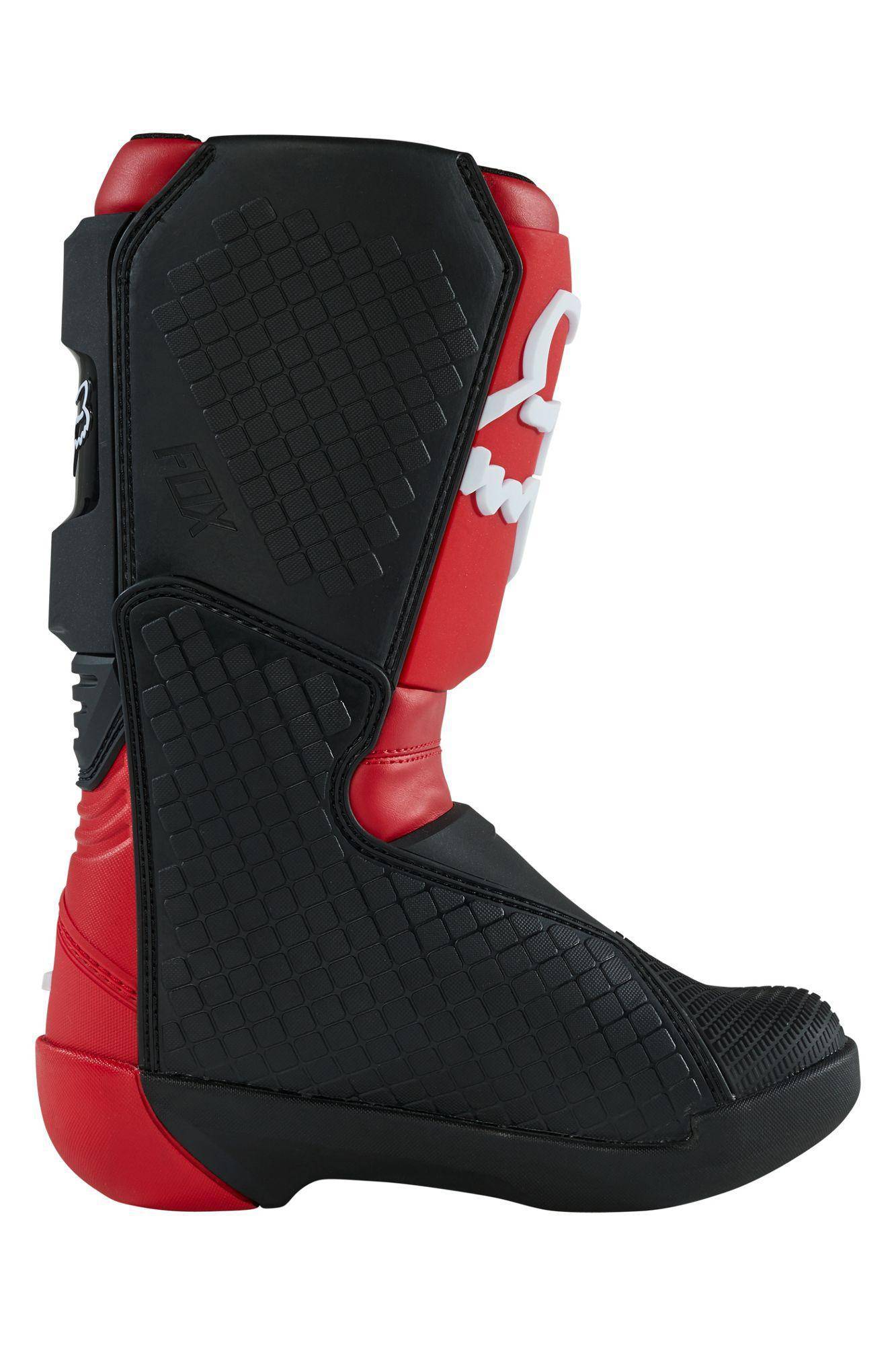 Botas Moto Niño Comp Rojo Fox Racing - Rideshop