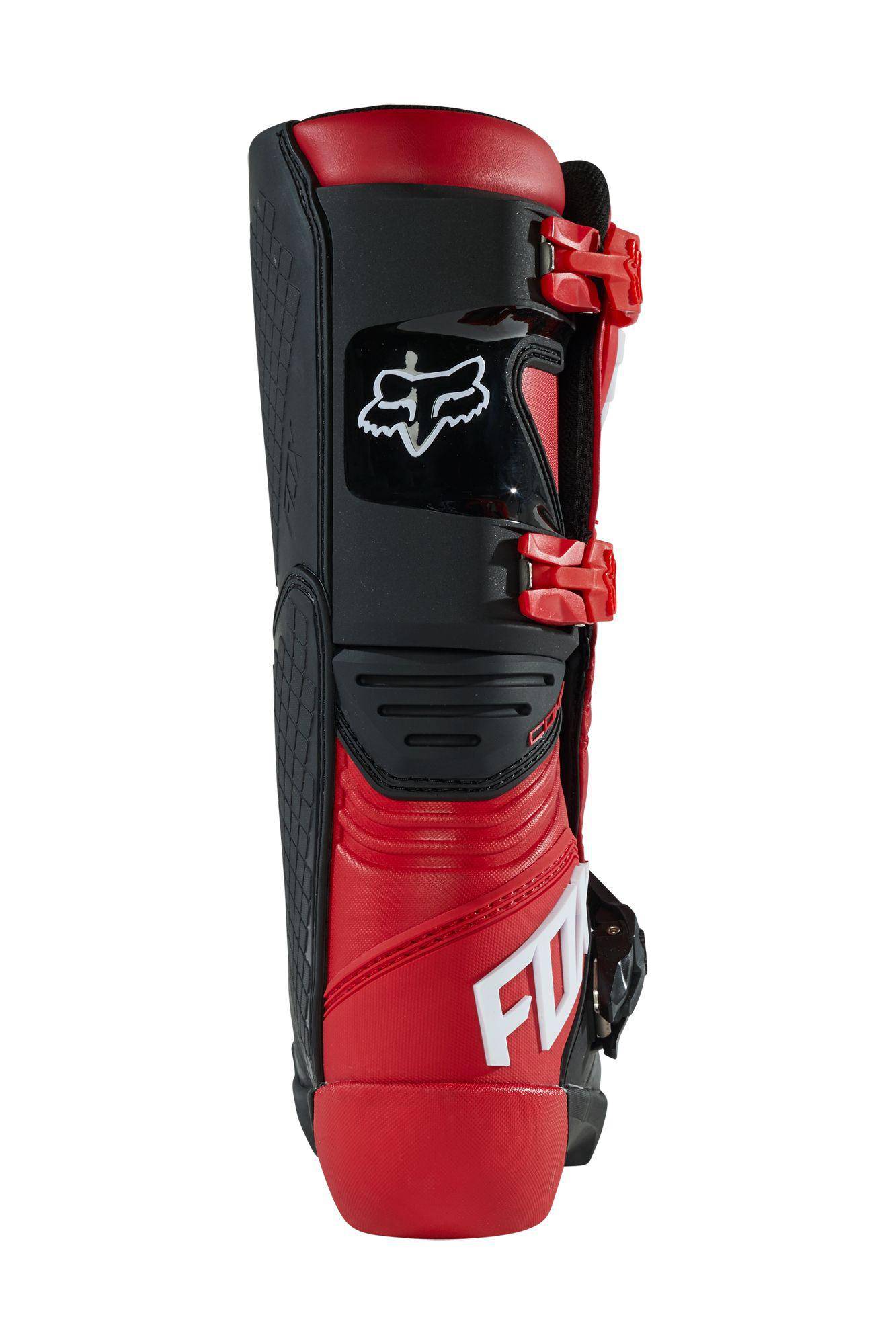 Botas Moto Niño Comp Rojo Fox Racing - Rideshop