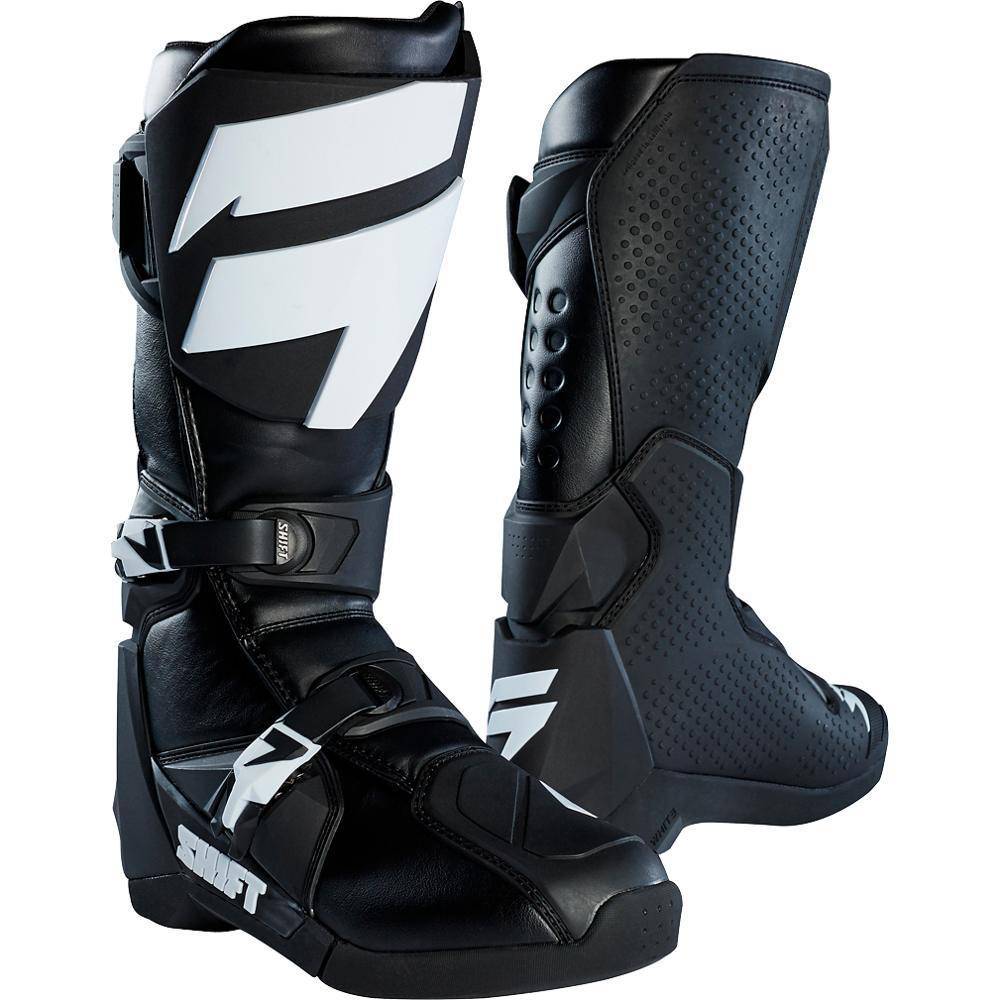 Botas Moto White Label Negro Shift - Rideshop