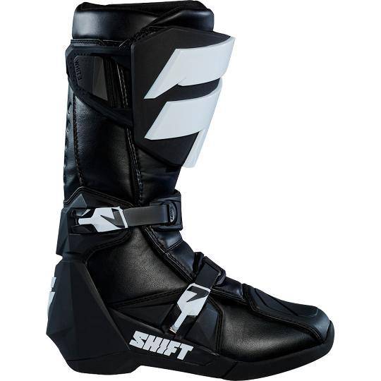 Botas Moto White Label Negro Shift - Rideshop