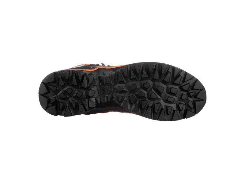 Zapatillas Ms Mtn Trainer Lite Mid Gtx Black Out/Carrot Salewa - Rideshop