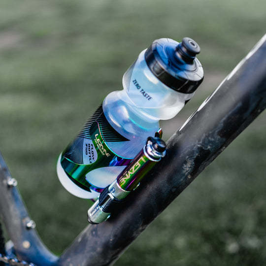 Lezyne Botella Flow Foggy Clear - Rideshop