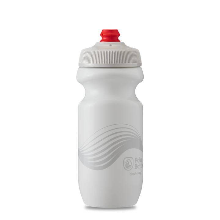 Botella Breakaway 516 ml. Ivory/Silver Polar - Rideshop