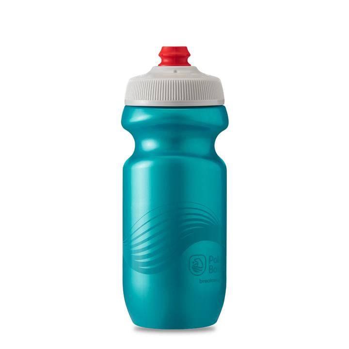 Botella Breakaway 516 ml. Teal/Silver Polar - Rideshop