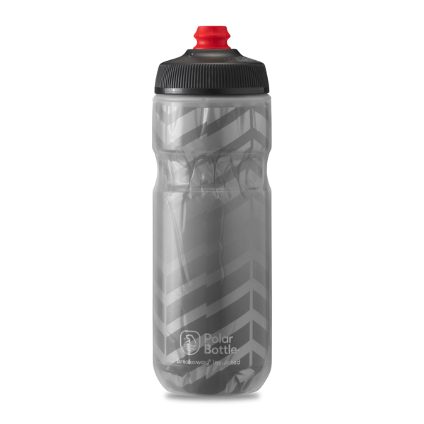 Botella Breakaway® Insulated 516 ml. Bolt Charcoal/Silver Polar - Rideshop