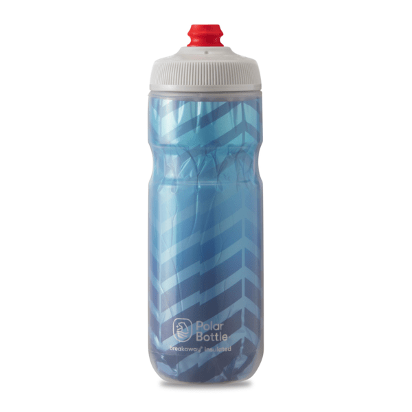 Botella Breakaway® Insulated 516 ml. Bolt Cobalt Blue/Silver Polar - Rideshop