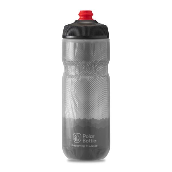 Botella Breakaway® Insulated 600 ml. Ridge Charcoal/Silver Polar - Rideshop