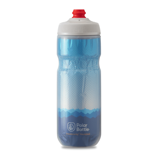 Botella Breakaway® Insulated 516 ml. Ridge Cobalt Blue/Silver Polar - Rideshop