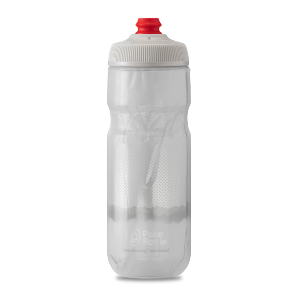 Botella Breakaway® Insulated 516 ml. Ridge White/Silver Polar - Rideshop