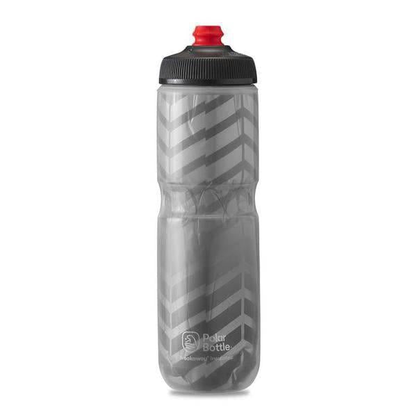 Botella Breakaway® Insulated 710 ml. Bolt Charcoal/Silver Polar - Rideshop