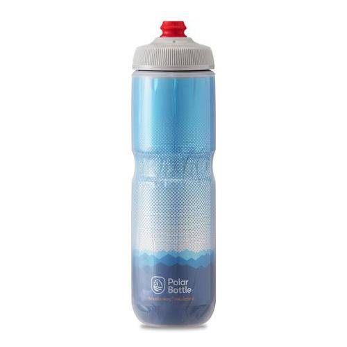 Botella Breakaway® Insulated 710 ml. Ridge Cobalt Blue/Silver Polar - Rideshop