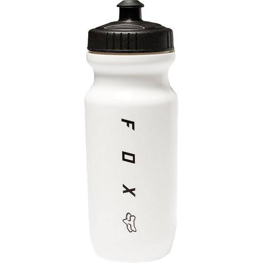 Botella De Agua Base Blanco Fox Racing - Rideshop