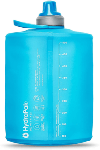 Botella De Hidratación Flexible Hydrapak Stow 500 ml. - Rideshop