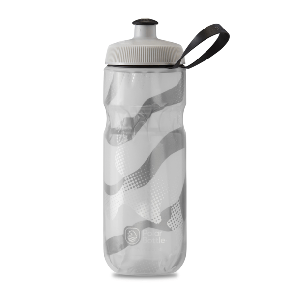 Botella Sport Insulated 516 ml. Contender Charcoal/Silver Polar - Rideshop