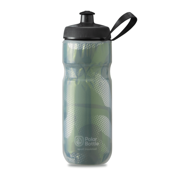 Botella Sport Insulated 516 ml. Contender Olive Green/Silver Polar - Rideshop