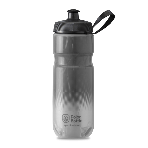 Botella Sport Insulated 516 ml. Fade Charcoal/Silver Polar - Rideshop