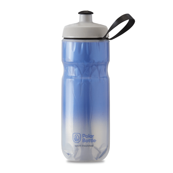 Botella Sport Insulated 516 ml. Fade Royal Blue/Silver Polar - Rideshop