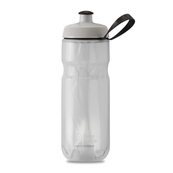 Botella Sport Insulated 516 ml. Fade White/Silver Polar - Rideshop