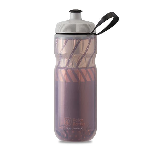 Botella Sport Insulated 516 ml. Tempo Burgundy/Coral Polar - Rideshop