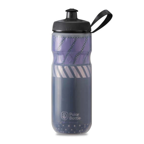 Botella Sport Insulated 516 ml. Tempo Charcoal/Pink Polar - Rideshop