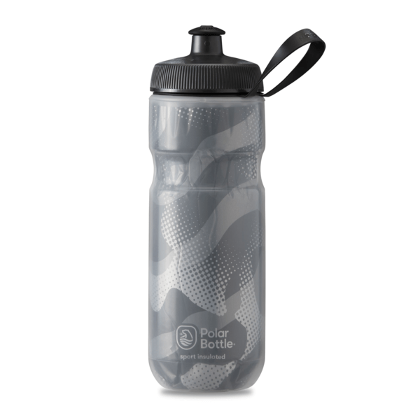 Botella Sport Insulated 710 ml. Contender Charcoal/Silver Polar - Rideshop