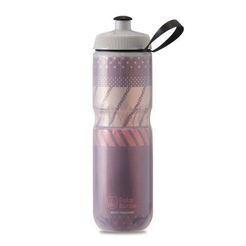 Botella Sport Insulated 710 ml. Tempo Burgundy/Coral Polar - Rideshop