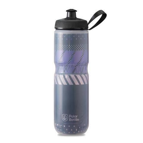 Botella Sport Insulated 710 ml. Tempo Charcoal/Pink Polar - Rideshop