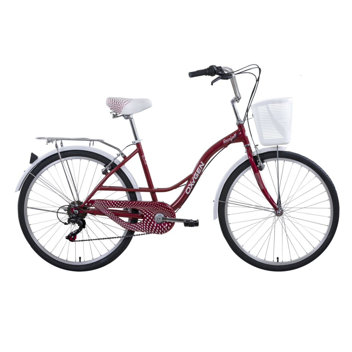 Oxygen 26 Rainfall 6V Burdeo - Rideshop