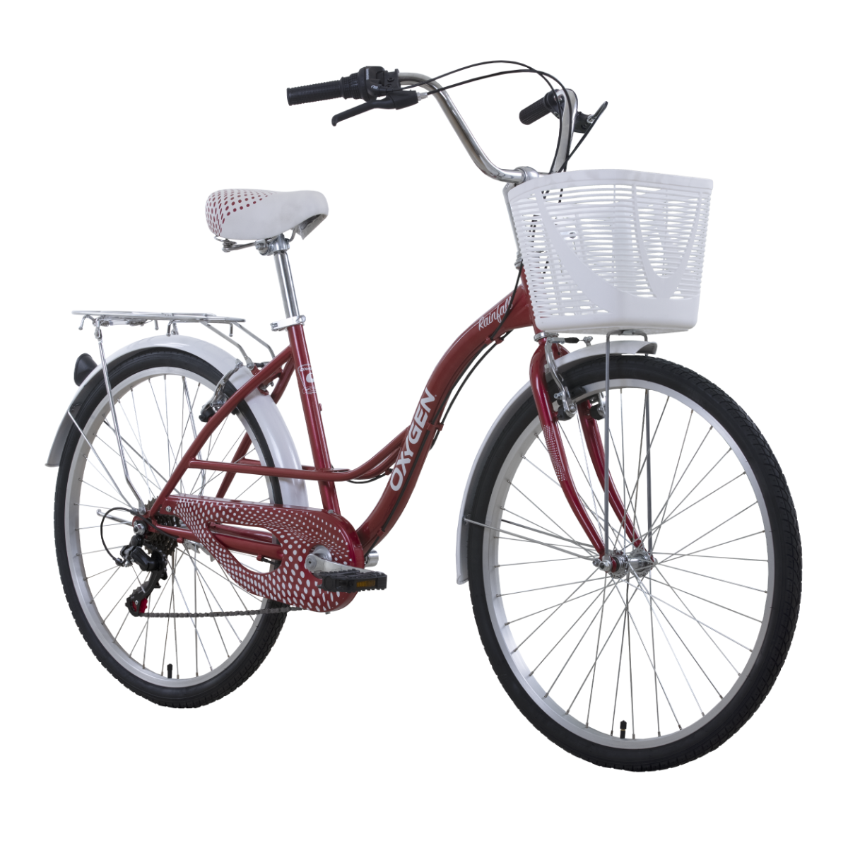 Oxygen 26 Rainfall 6V Burdeo - Rideshop
