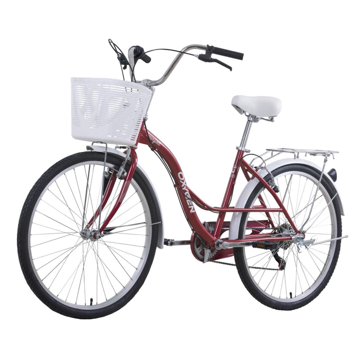 Oxygen 26 Rainfall 6V Burdeo - Rideshop