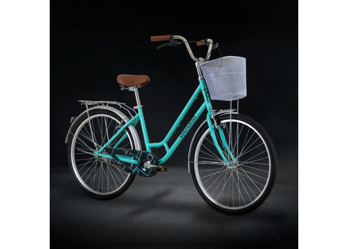 Oxford Bicicleta Cosmopolitan 1V Verde-Rideshop