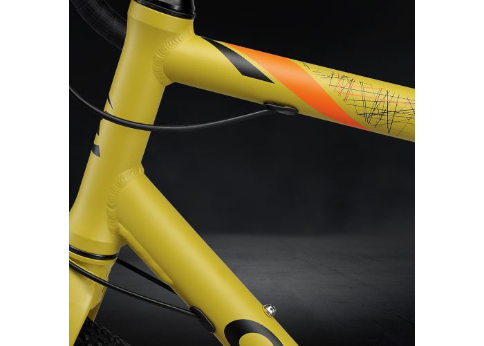 Oxford Bicicleta Aro 28 Stardust 5 Amarillo 2021 - Rideshop