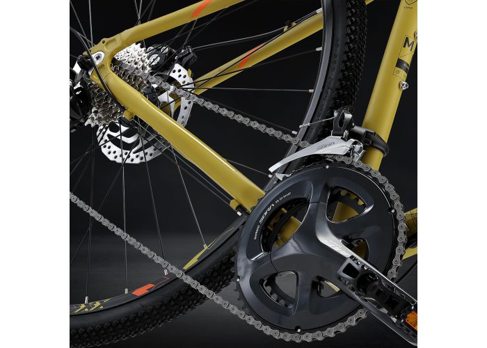 Oxford Bicicleta Aro 28 Stardust 5 Amarillo 2021 - Rideshop