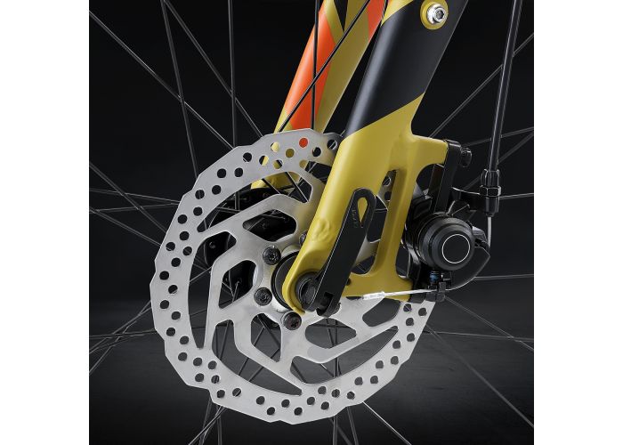 Oxford Bicicleta Aro 28 Stardust 5 Amarillo 2021 - Rideshop