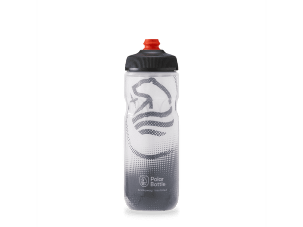 Polar Bottle Botella Breakaway Insulated 600Ml Big Bear White/Charcoal - Rideshop