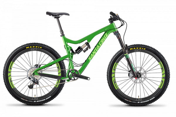 Bicicleta Bronson 2 C Green Dps S-Kit 36 Perf Santa Cruz
