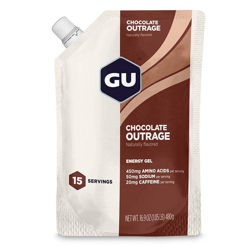 Bulk, Chocolate Outrage GU Energy - Rideshop