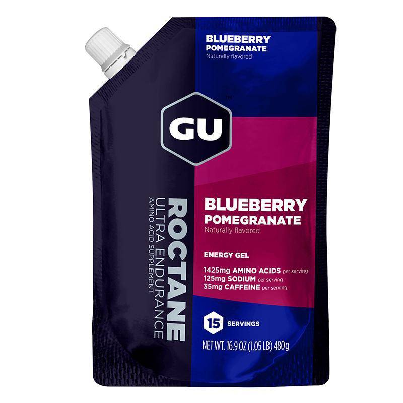 Bulk Roctane, Blueberry Pomegranate Roctane GU Energy - Rideshop