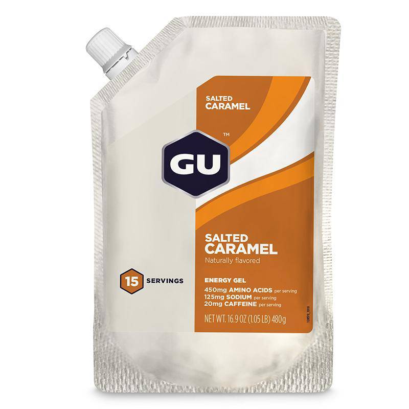Bulk, Salted Caramel GU Energy - Rideshop
