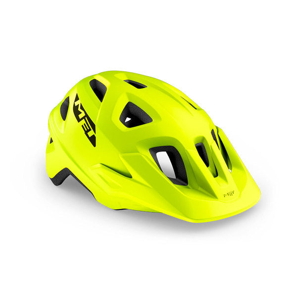 Met Casco de Bicicleta Echo Lime Green Matt - Rideshop